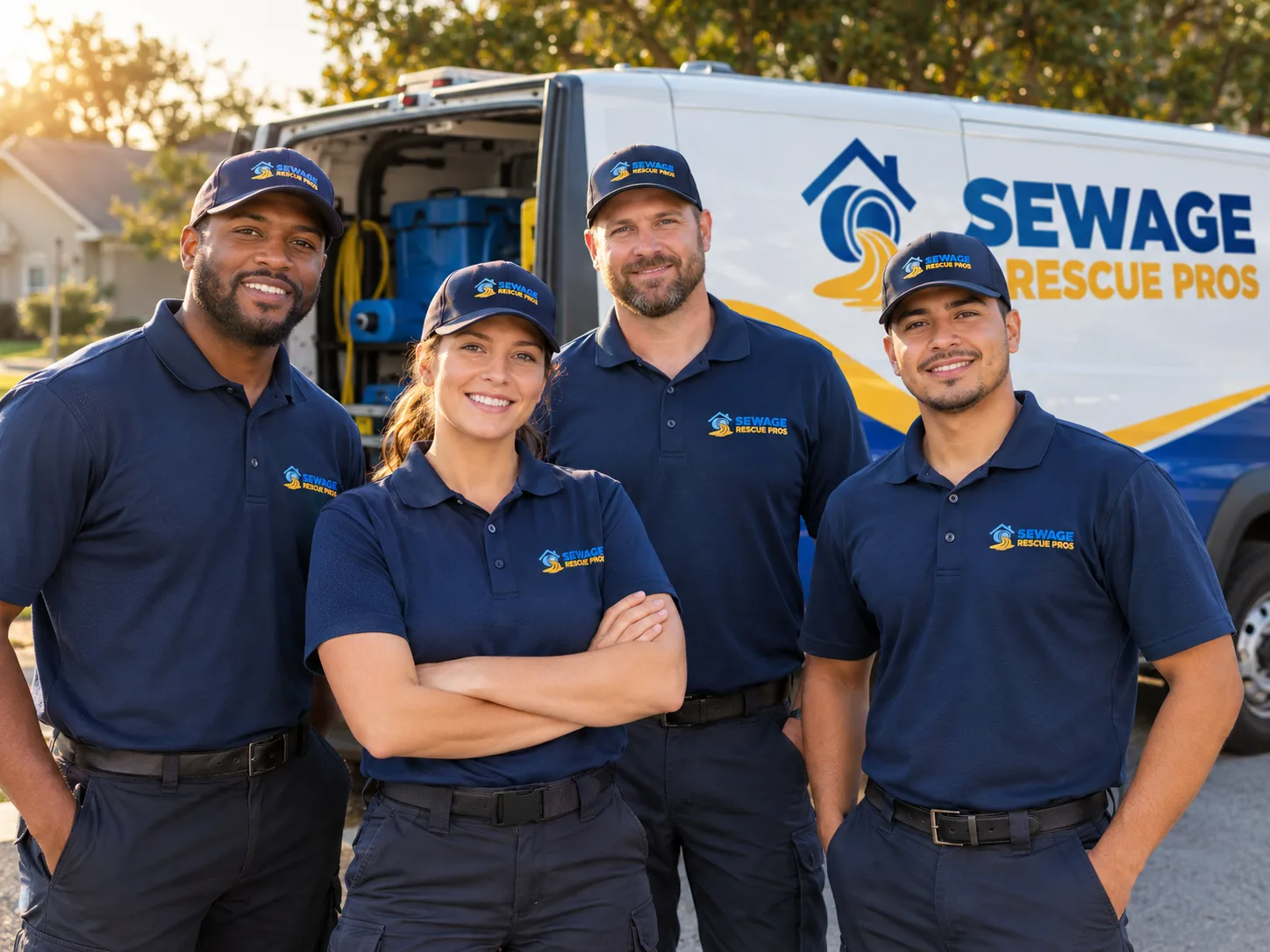 Sewage Backup Cleanup company in Batesland, SD